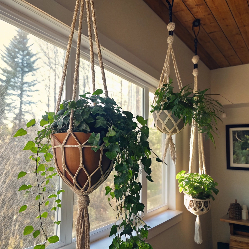 Hanging plants